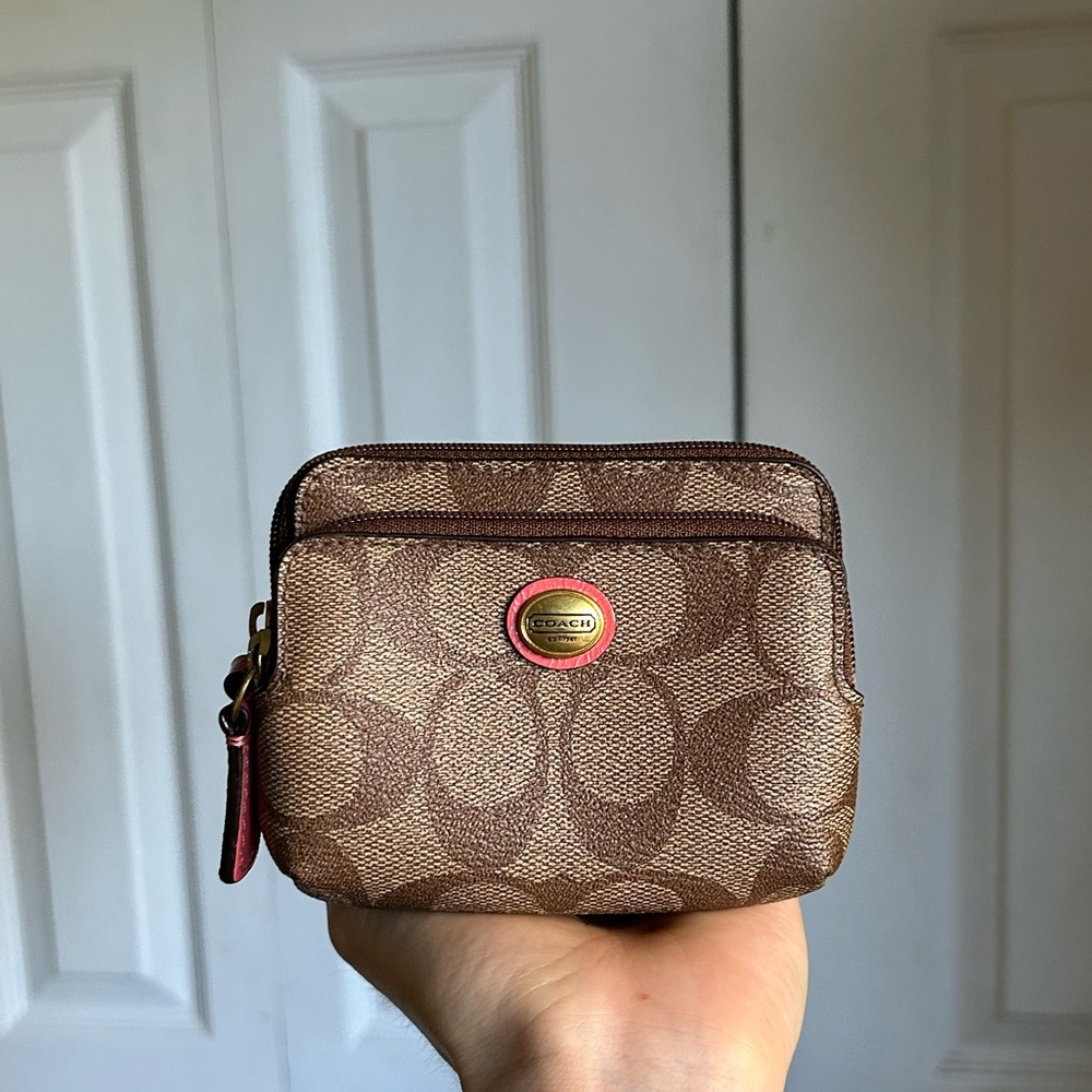 Coach Small Card Wallet